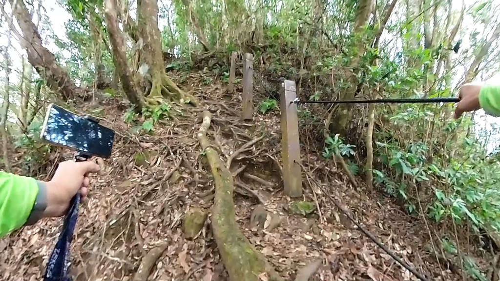 20241120~石壁山、嘉南雲峰登山步道|南側登山口起登→ 20241120~石壁山、嘉南雲峰登山步道|南側登山口起登→