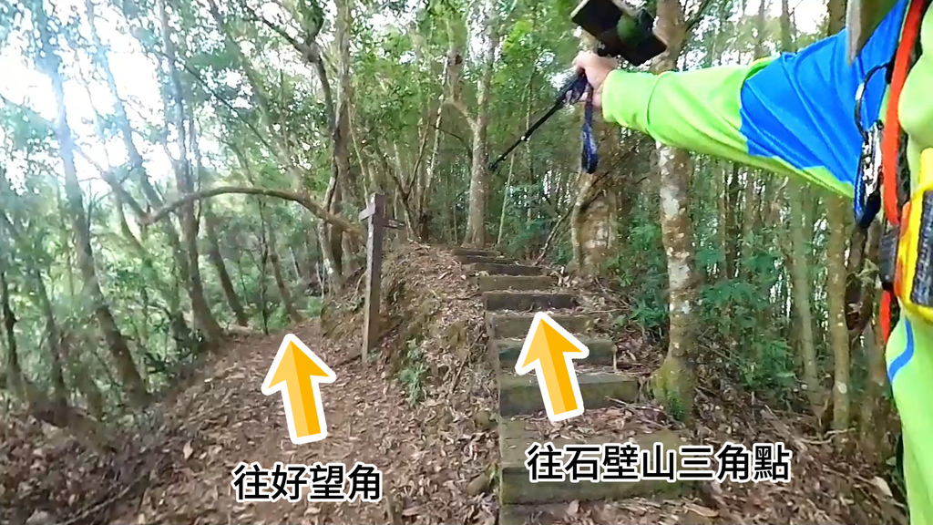 20241120~石壁山、嘉南雲峰登山步道｜南側登山口起登→