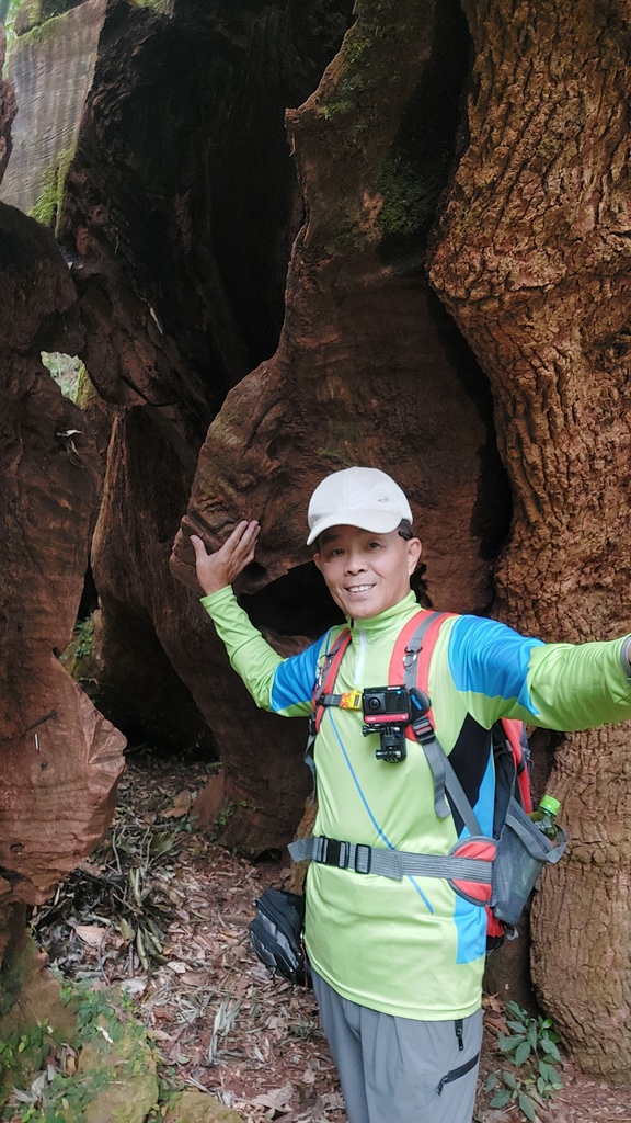 20241120~石壁山、嘉南雲峰登山步道｜南側登山口起登→