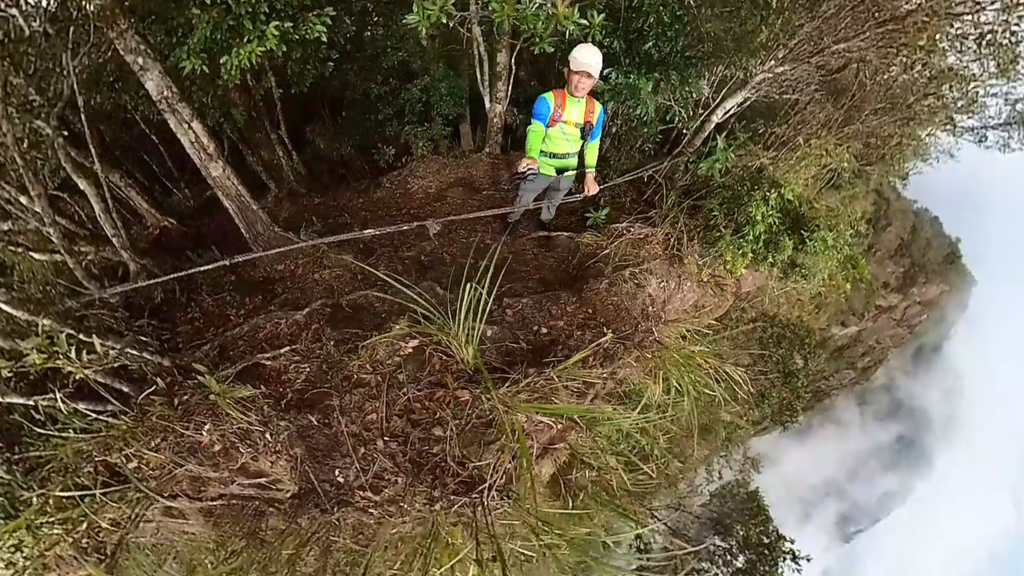 20241120~石壁山、嘉南雲峰登山步道｜南側登山口起登→