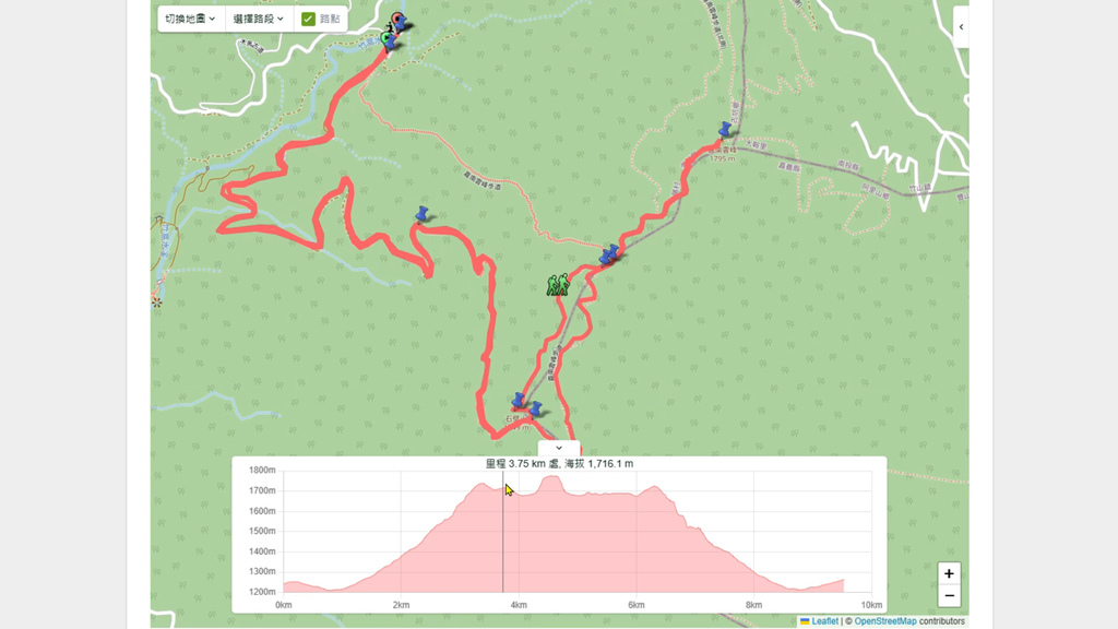 20241120~石壁山、嘉南雲峰登山步道｜南側登山口起登→