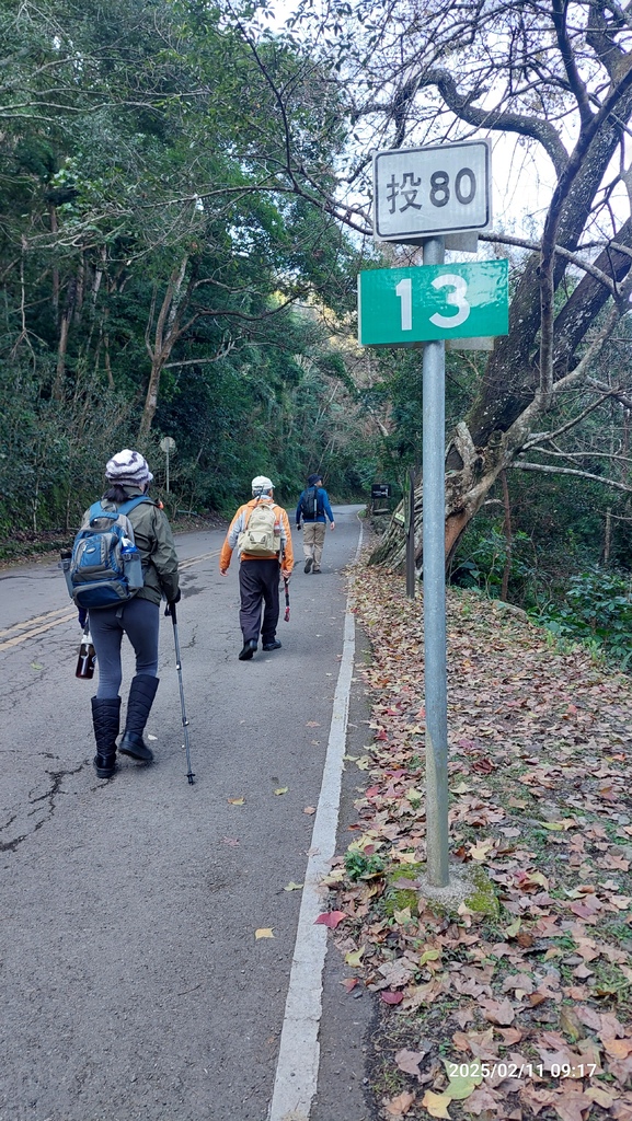 ｜走在一條季節限定隨時會消失的工程便道｜北港溪峽谷工程便道全