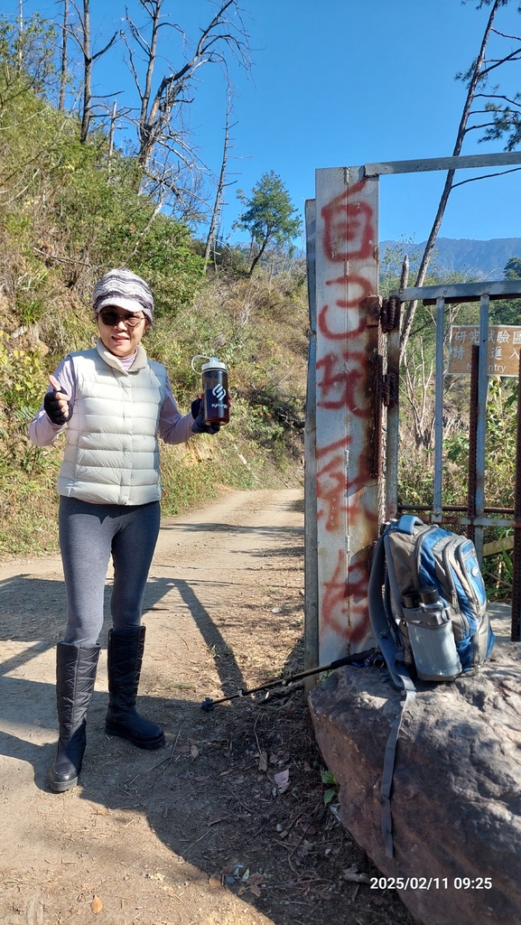 ｜走在一條季節限定隨時會消失的工程便道｜北港溪峽谷工程便道全
