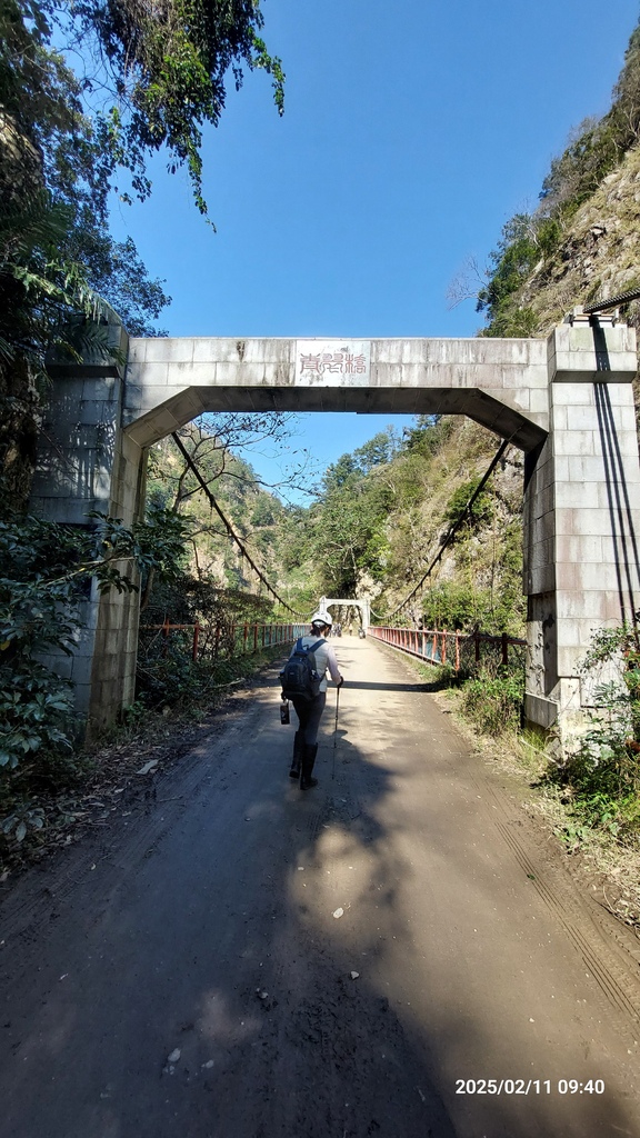 ｜走在一條季節限定隨時會消失的工程便道｜北港溪峽谷工程便道全
