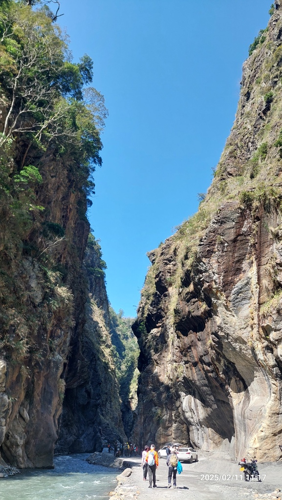 |走在一條季節限定隨時會消失的工程便道|北港溪峽谷工程便道全 |走在一條季節限定隨時會消失的工程便道|北港溪峽谷工程便道全