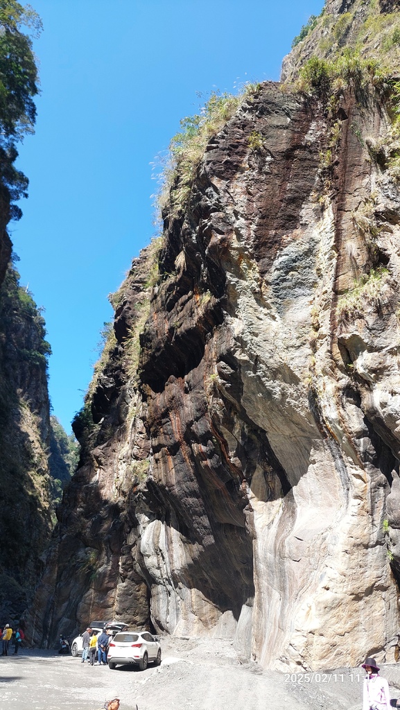 |走在一條季節限定隨時會消失的工程便道|北港溪峽谷工程便道全 |走在一條季節限定隨時會消失的工程便道|北港溪峽谷工程便道全