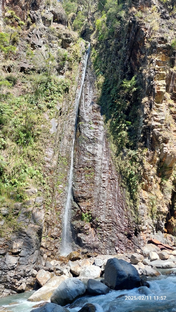 ｜走在一條季節限定隨時會消失的工程便道｜北港溪峽谷工程便道全