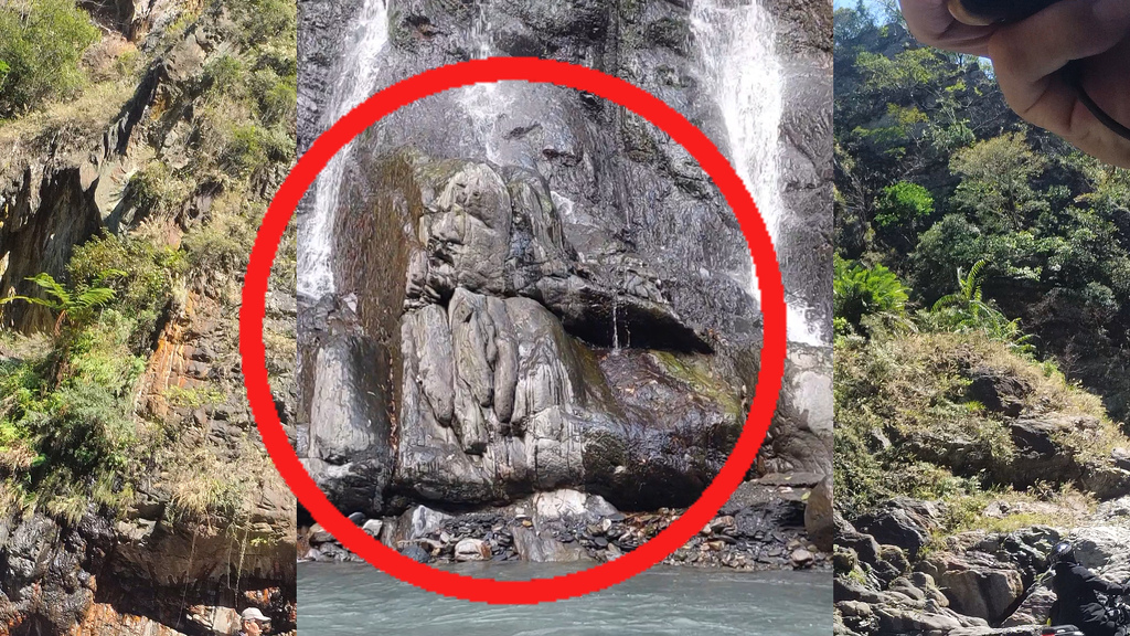 ｜走在一條季節限定隨時會消失的工程便道｜北港溪峽谷工程便道全