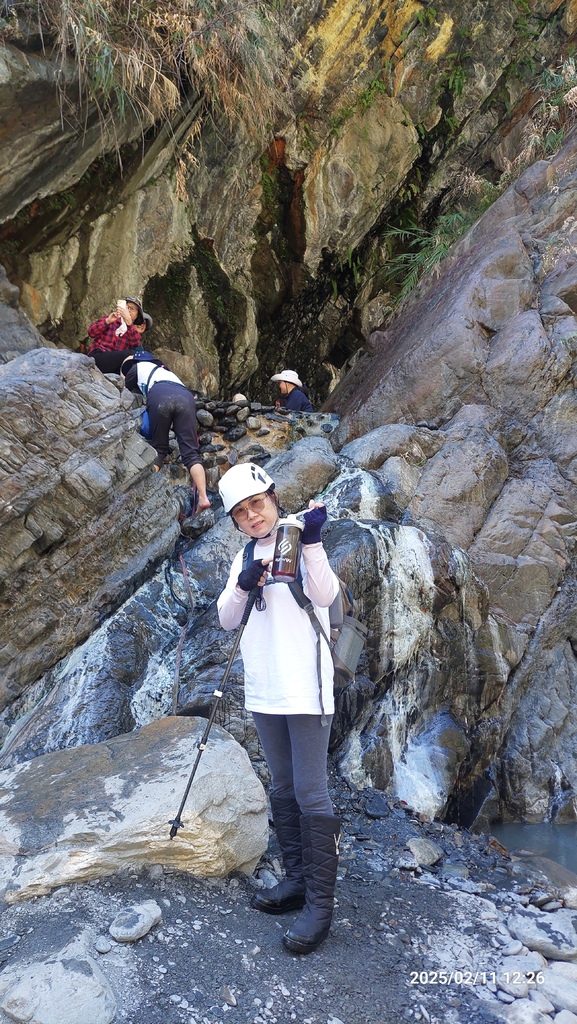 ｜走在一條季節限定隨時會消失的工程便道｜北港溪峽谷工程便道全