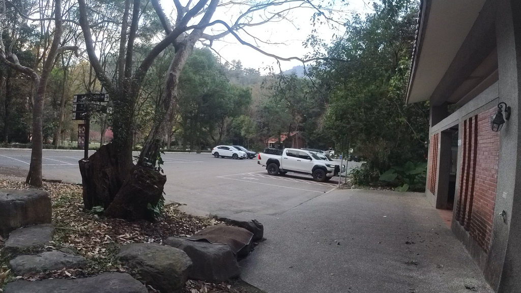 ｜走在一條季節限定隨時會消失的工程便道｜北港溪峽谷工程便道全