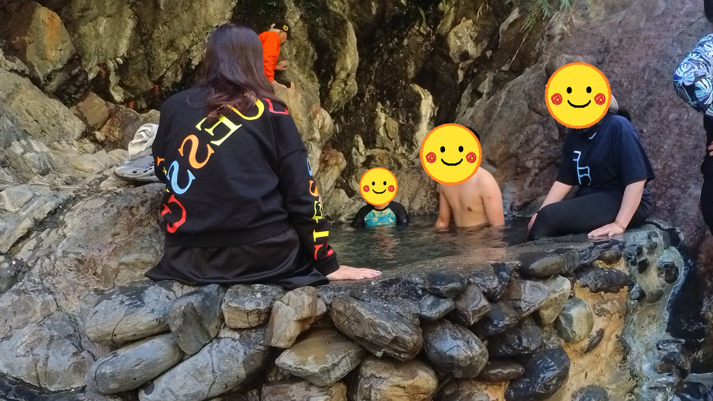 ｜走在一條季節限定隨時會消失的工程便道｜北港溪峽谷工程便道全