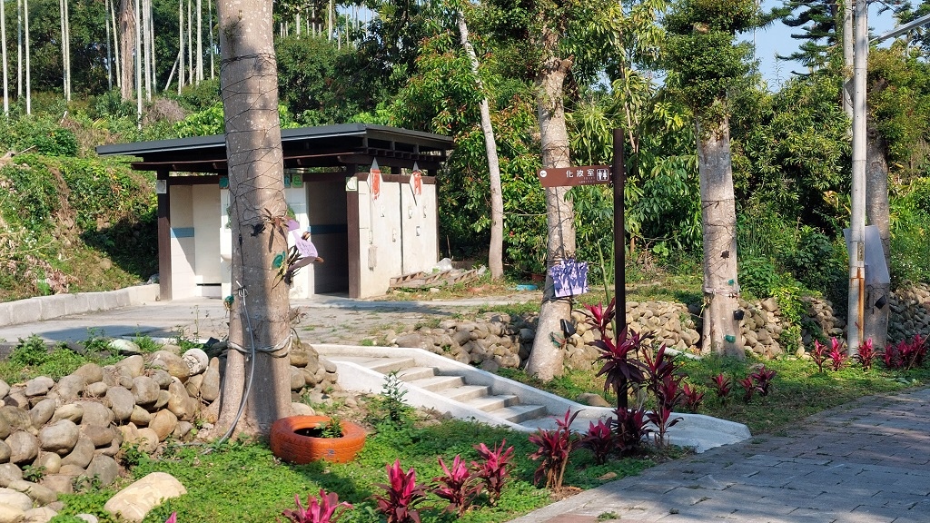 這條步道藏著巨龍？撼龍步道春季限定花海｜探索唯心聖教學院神秘