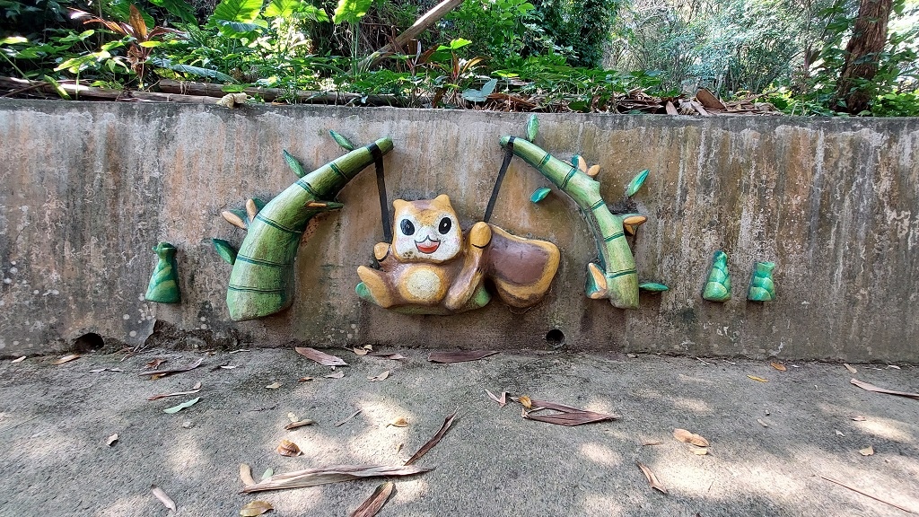 這條步道藏著巨龍？撼龍步道春季限定花海｜探索唯心聖教學院神秘