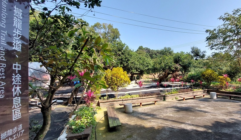 這條步道藏著巨龍？撼龍步道春季限定花海｜探索唯心聖教學院神秘