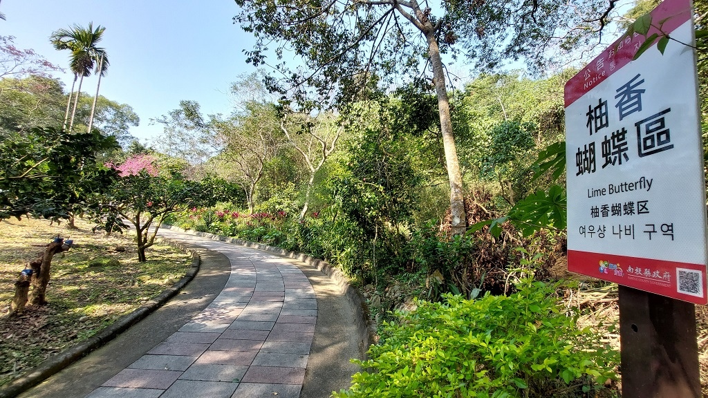 這條步道藏著巨龍？撼龍步道春季限定花海｜探索唯心聖教學院神秘