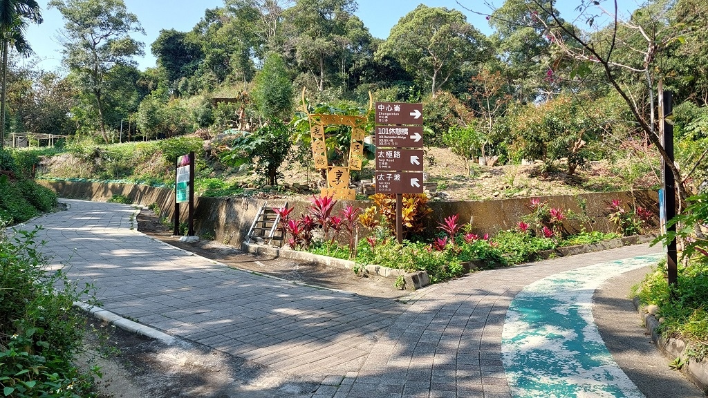 這條步道藏著巨龍？撼龍步道春季限定花海｜探索唯心聖教學院神秘