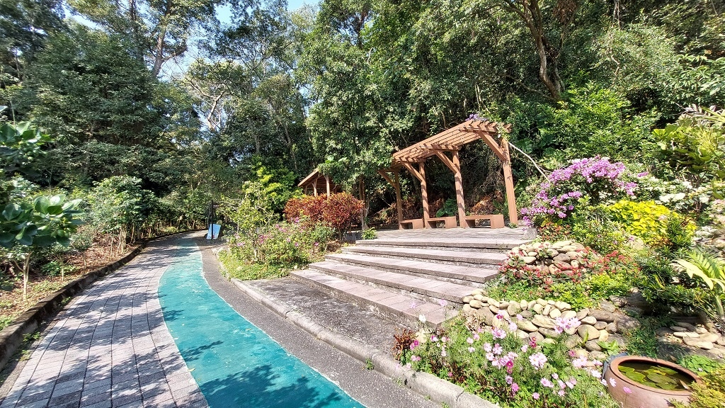 這條步道藏著巨龍？撼龍步道春季限定花海｜探索唯心聖教學院神秘