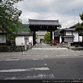 天龍寺 -「總門」