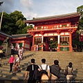 「八阪神社」的 西楼門