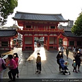 「八阪神社」西楼門 