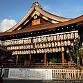 「八阪神社」舞殿