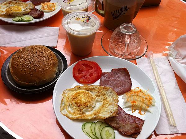 山葡萄早餐