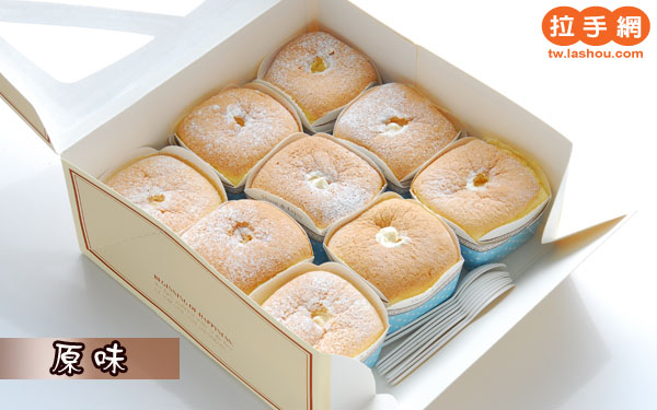 北海道戚風蛋糕