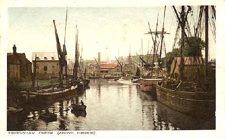 Oare-Creek-above-the-bridge-1905