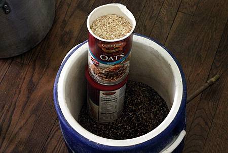 Toasted Oats for Stout