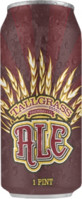 2010年換上罐裝的Tallgrass Ale