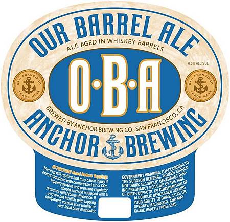 Anchor-Our-Barrel-Ale-keg-label