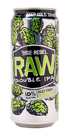 samuel adams rebel raw double ipa