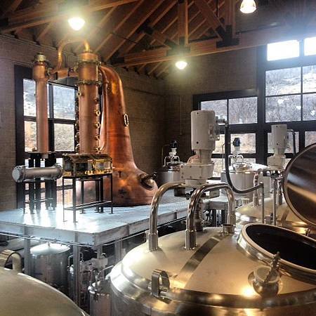 High West craft whiskey distillery