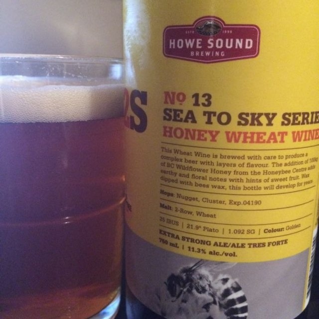 S2S Honey Wheat Wine