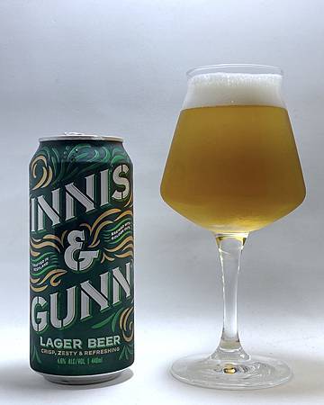 Innis & Gunn Lager