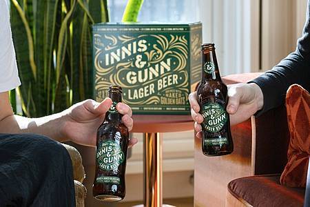 Innis & Gunn Lager