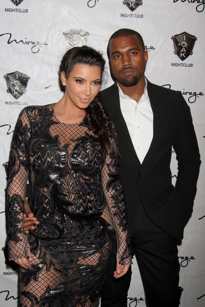 Kim Kardashian Kanye West-PRN-099408