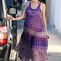 nicole richie_boho dress