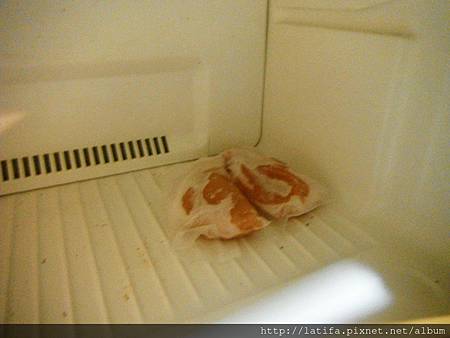 冷凍庫只剩下雞里肌