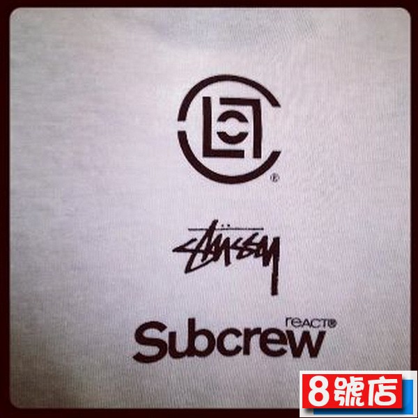 國民服飾:陳冠希&李燦森親自演繹 Stussy×CLOT×Subcrew