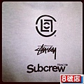 國民服飾:陳冠希&李燦森親自演繹 Stussy×CLOT×Subcrew