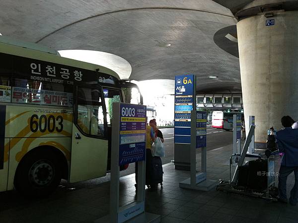 韓-機場巴士候車處-6A