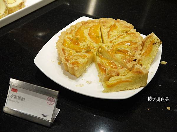 饗食天堂下午茶內湖店蛋糕區-2