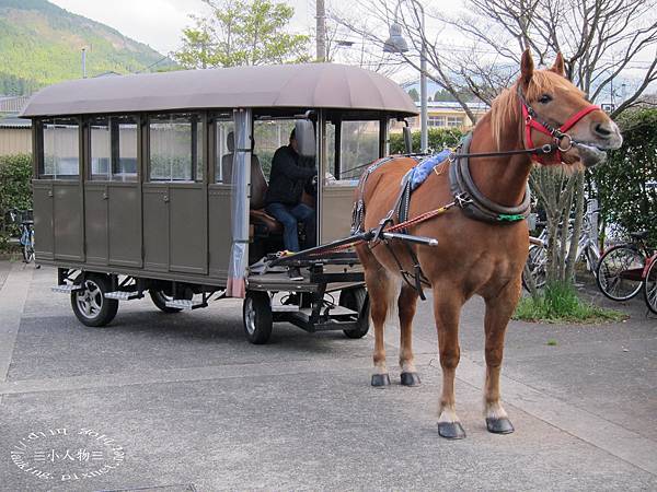 5012-由布院馬車