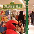 人氣很旺的ELMO