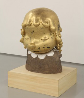 2010奈良美智_東京陶瓷展