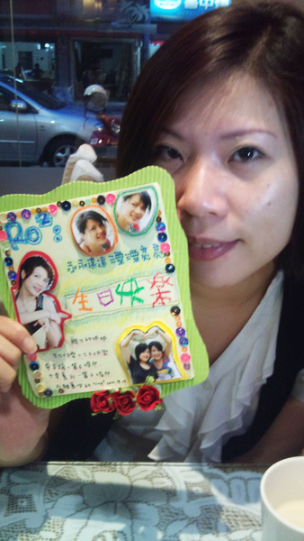 card made by ting