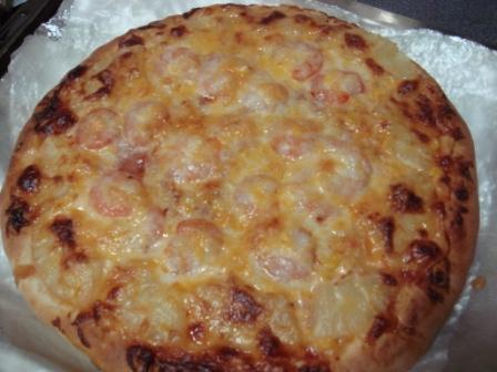 970419夏威夷pizza