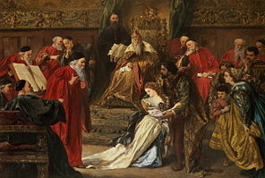 296px-Cordelia-in-the-Court-of-King-Lear-1873-Sir-John-Gilbert