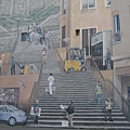 壁畫～里昂居民生活寫照